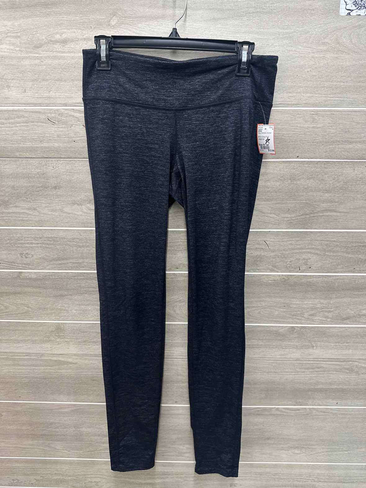 Athleta Size M Tall Gray Womens Leggings