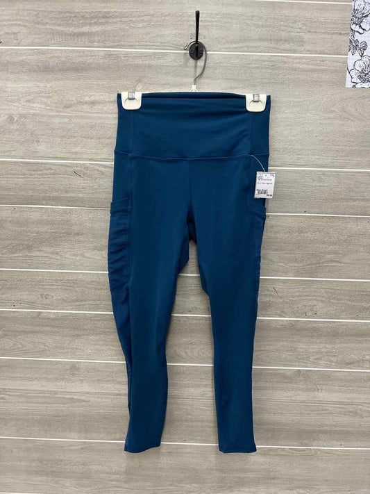 Fabletics Teal Womens Women Size Small Leggings