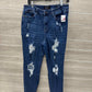 Judy Blue Size 13/14 Blue Womens Jeans