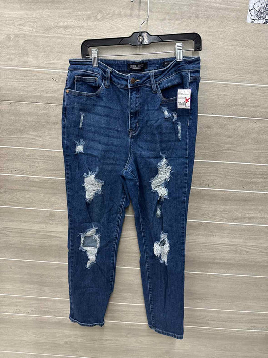 Judy Blue Size 13/14 Blue Womens Jeans