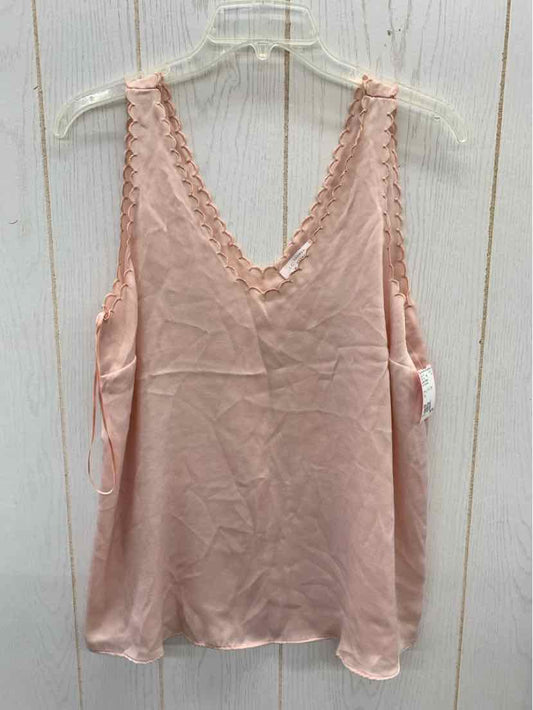 Lauren Conrad Pink Womens Size Small Tank Top