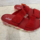 ALEGRIA US Shoe Size 9 Red Womens Sandals