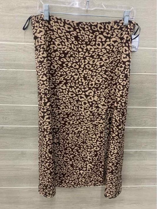 Shein Brown Womens Size 8 Skirt