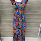 Size 6 Multi-Color Womens Dress