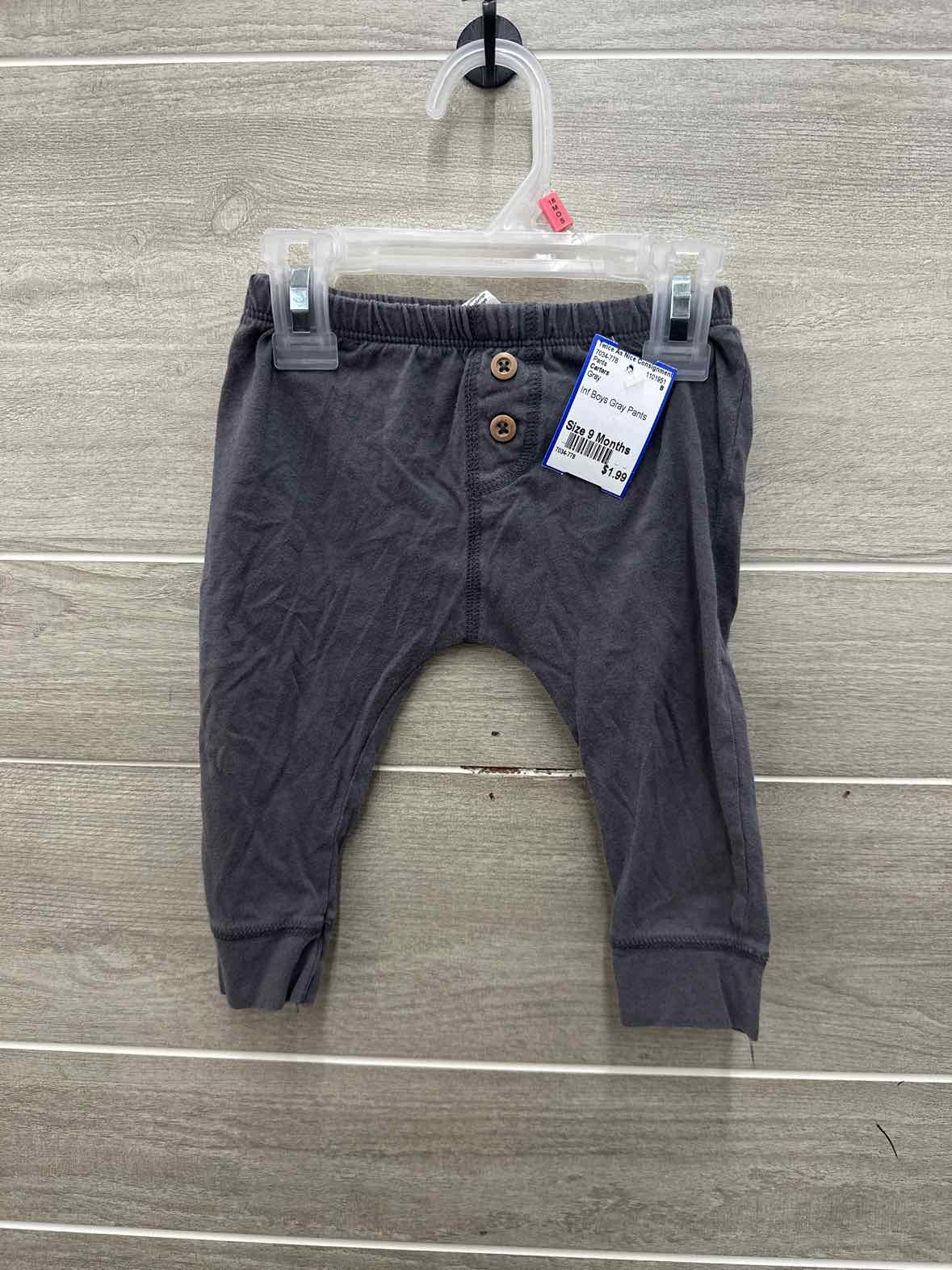 Carters Infant 9 Months Pants