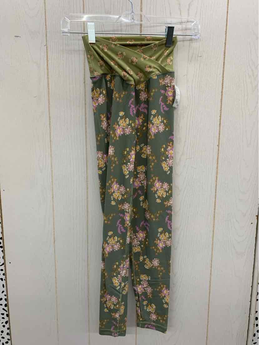 AERIE Green Womens Size XS Leggings
