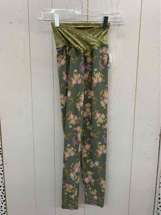 AERIE Green Womens Size XS Leggings