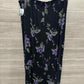 Kathy Ireland Size 2X Black Plus Skirt