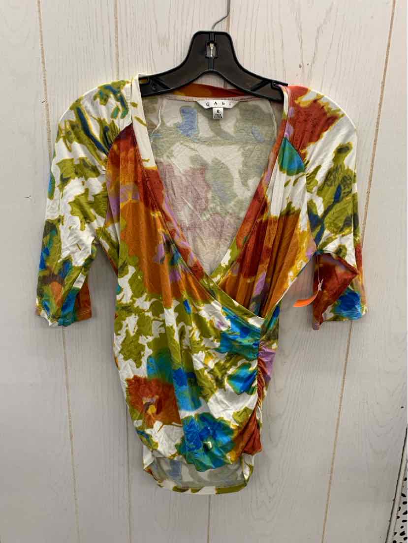 CABi Multi-Color Womens Size Small Shirt