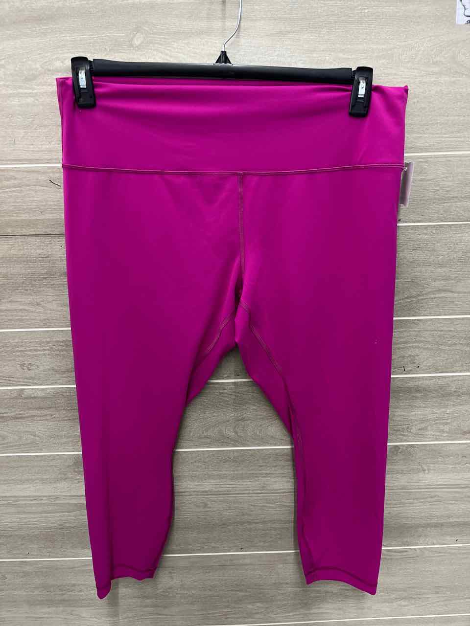Lululemon Size 20 Pink Womens Leggings