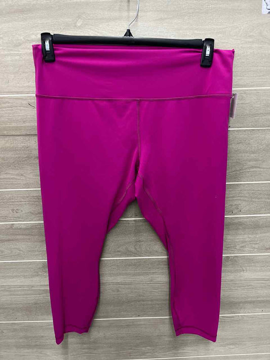 Lululemon Size 20 Pink Womens Leggings