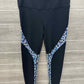 VSX Black Womens Size M Leggings