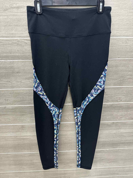 VSX Black Womens Size M Leggings
