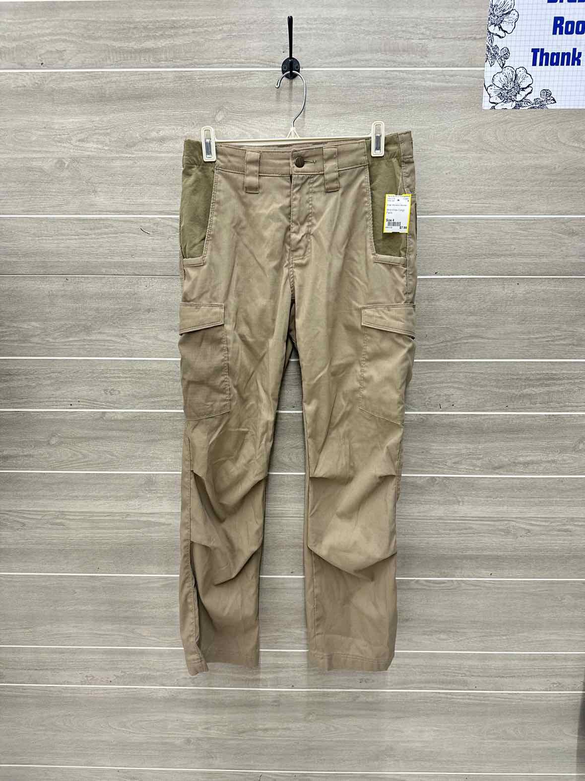 Size 4 Khaki Womens Pants Set