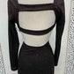 Windsor Size 2 Burgundy Junior Dress