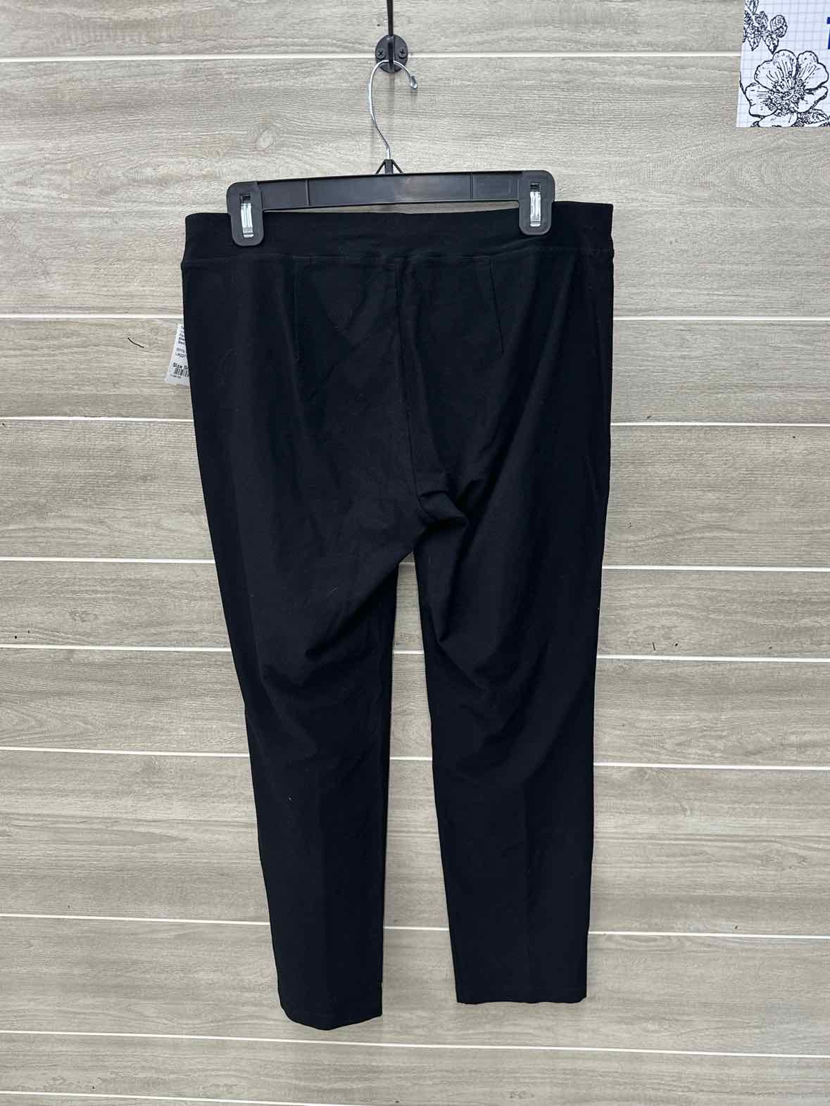 Eileen Fisher Black Womens Women Size Small Pants