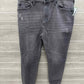 KanCan Size 12/14 Gray Womens Jeans