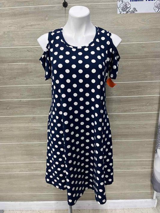 Blue Womens Women Size 8/10 Dress