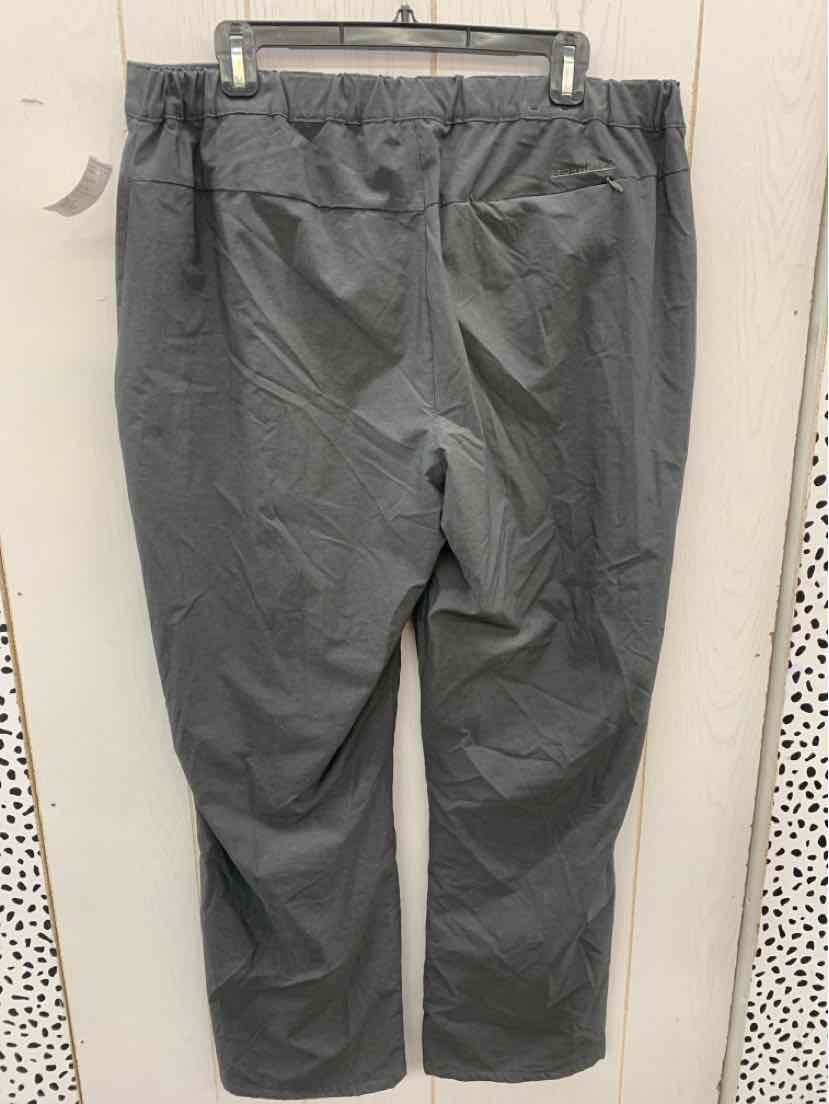 Gray Womens Size XL Snowpants