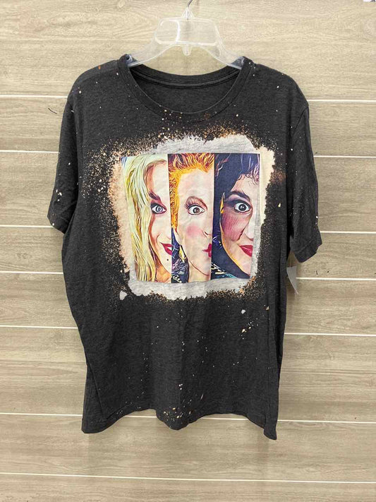 Gray Womens Women Size XL Shirt