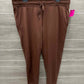 Athletic Works Size L Brown Womens Pants