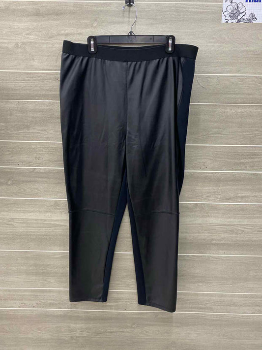 Roamans Black Womens Size 18/20 Pants