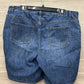 CJ Banks Blue Womens Size 18W Shorts
