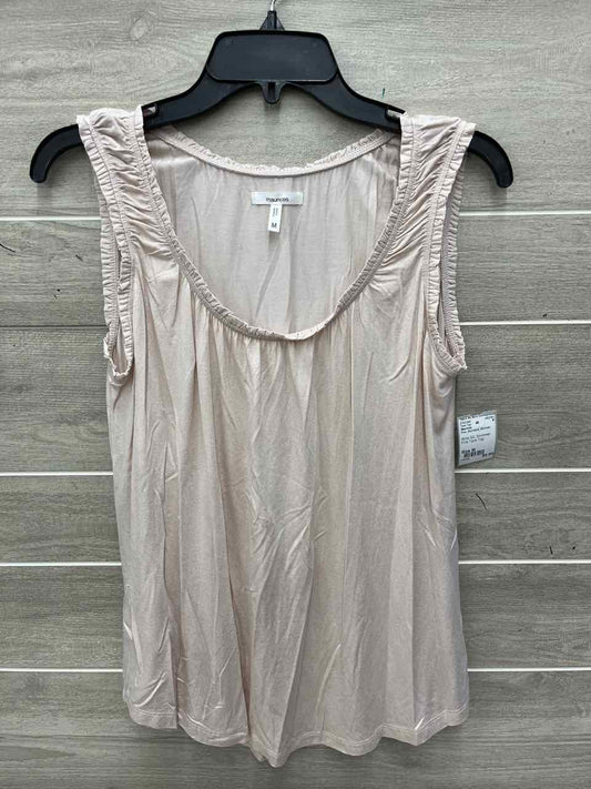 Maurices Size M Pink Womens Tank Top