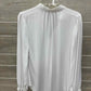 WHBM White Womens Women Size Small Shirt