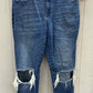 No Boundaries Blue Womens Size 10/12 Jeans