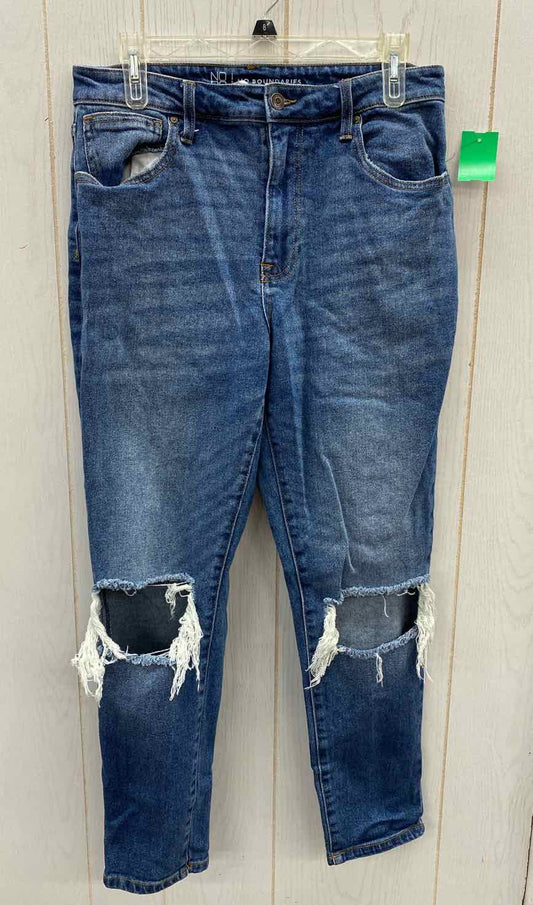 No Boundaries Blue Womens Size 10/12 Jeans