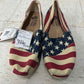 Bobs US Shoe Size 8.5 Red Womens Shoes/Footwear