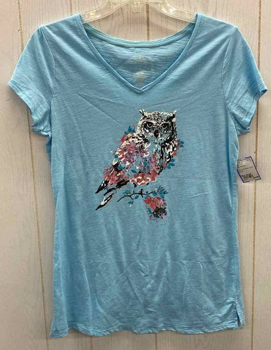 SJB Blue Womens Size Small Shirt