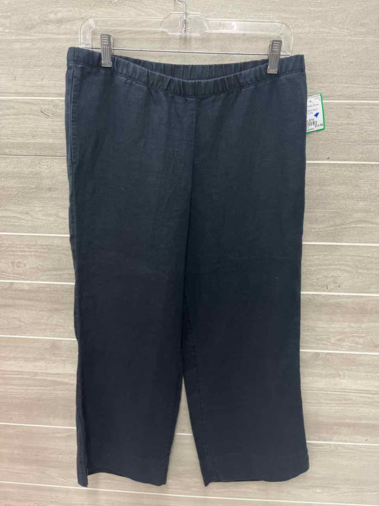 J Jill Size 8/10 Black Womens Pants