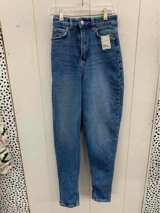 H&M Blue Junior Size 00 Jeans