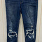 American Eagle Blue Womens Size 6 Long Jeans