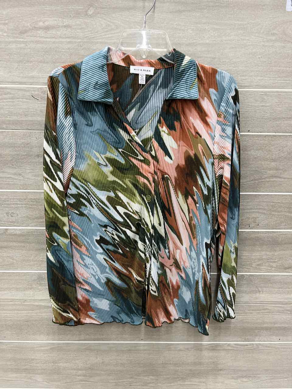Size XL/P Teal Petite Shirt
