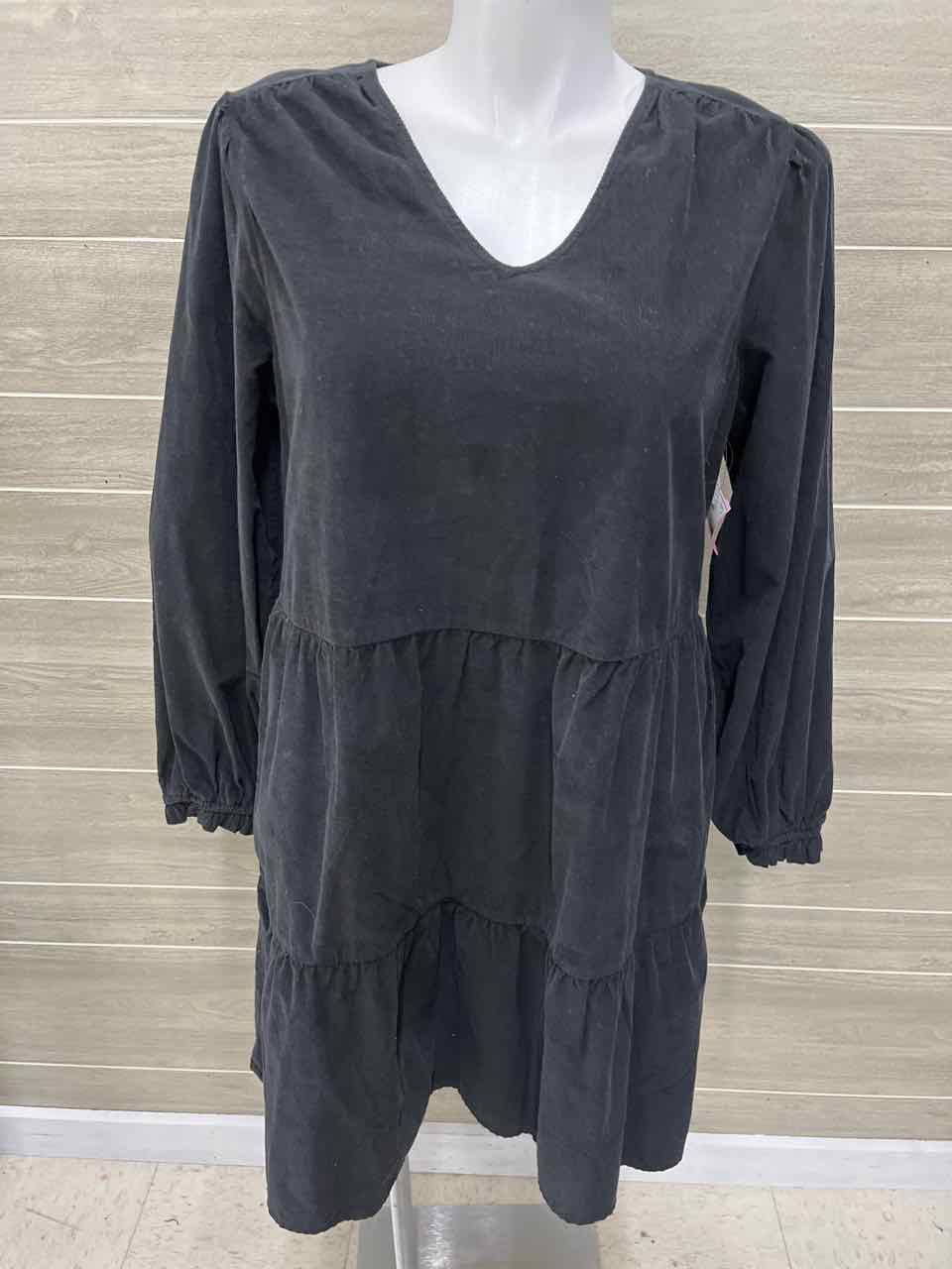 Time & Tru Size 16/18 Black Plus Dress