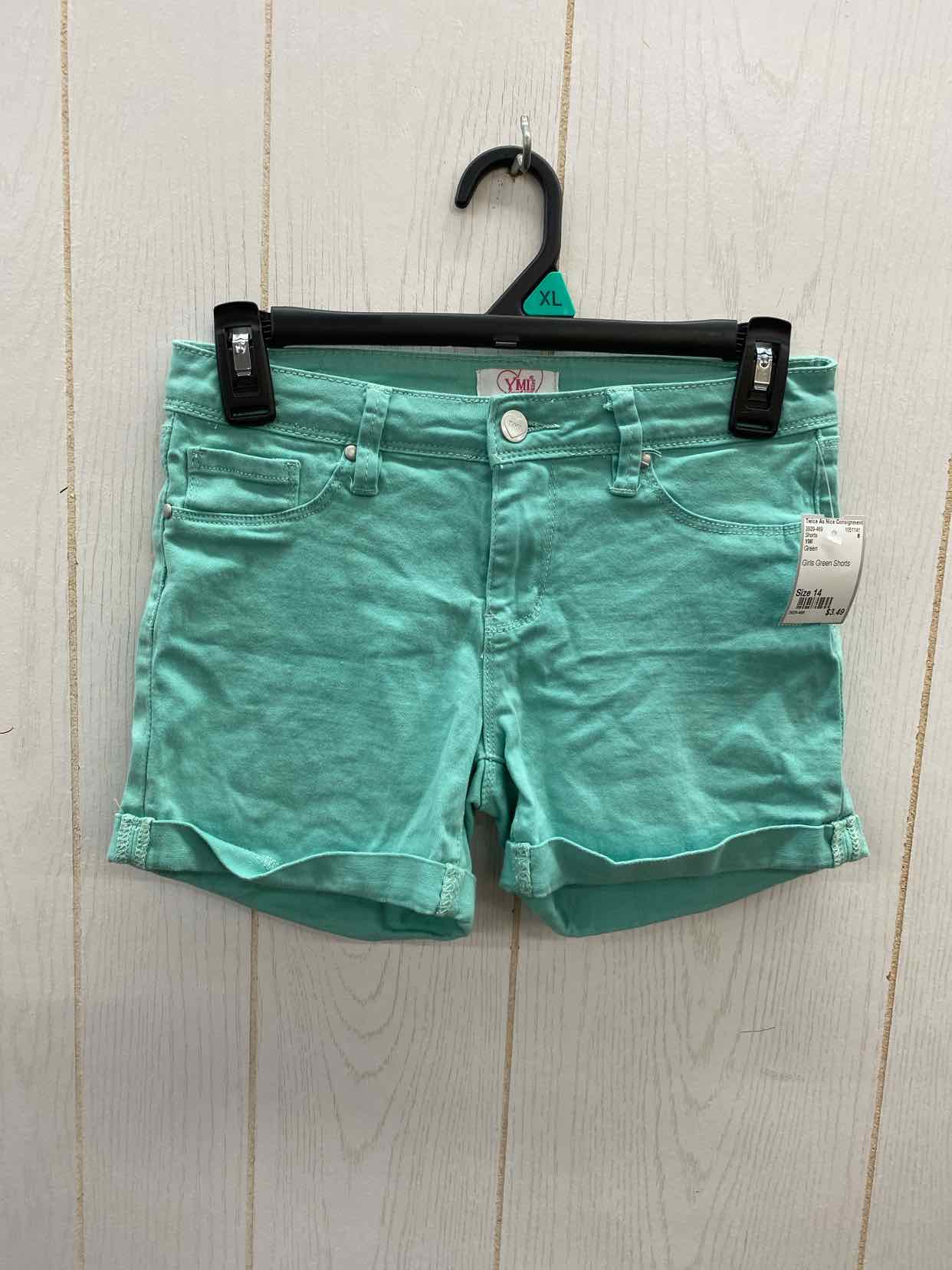 YMI Girls Size 14 Shorts