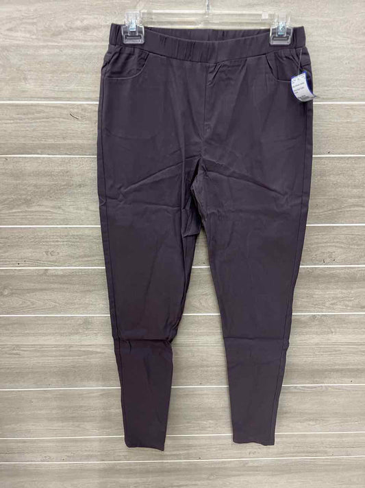 Size 8/10 Gray Womens Pants
