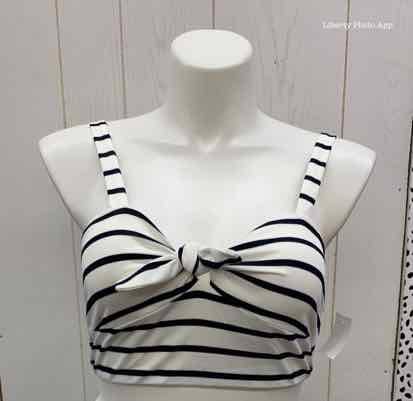 BB Dakota White Womens Size L Tank Top