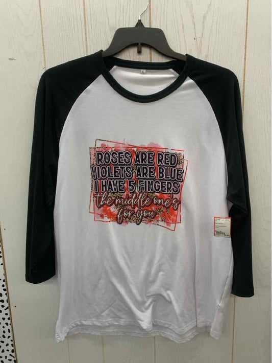 Black Womens Size 16 Shirt