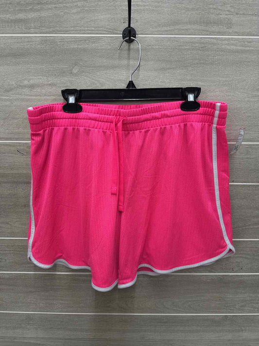 Athletic Works Size 16/18 Pink Womens Shorts