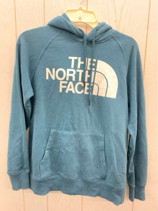 The North Face Teal Womens Size XS Sweatshirt