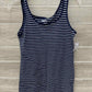 Duluth Navy Womens Size Small Tank Top