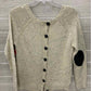 Market & Spruce Tan Womens Size L Sweater