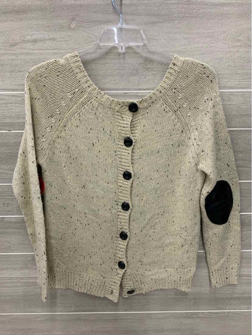 Market & Spruce Tan Womens Size L Sweater
