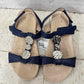 Vionic US Shoe Size 7/7.5 Navy Womens Sandals