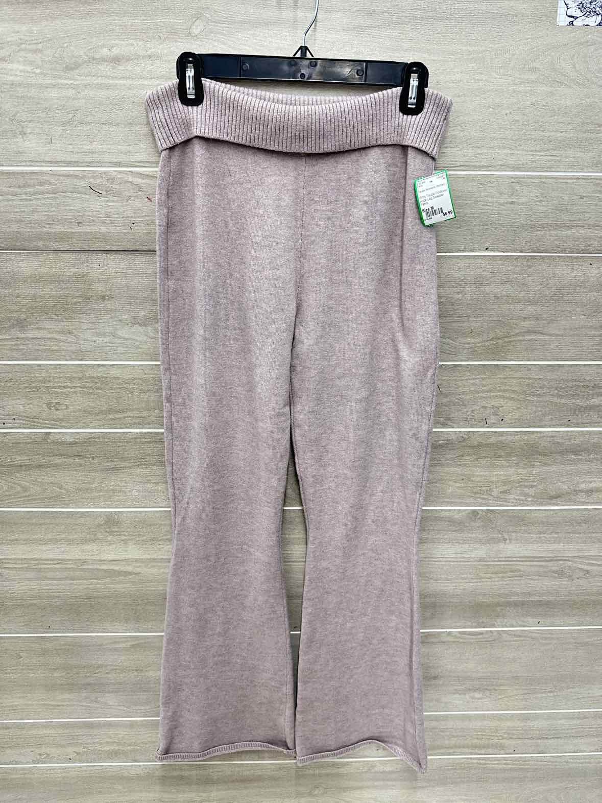 Size M Taupe Womens Pants