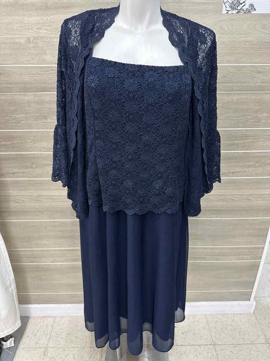 Navy Womens Women Size 18WP Gown/Evening Wear